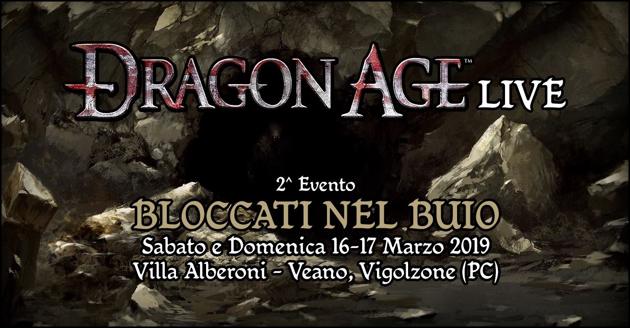 EVENTO 2: Bloccati nel Buio