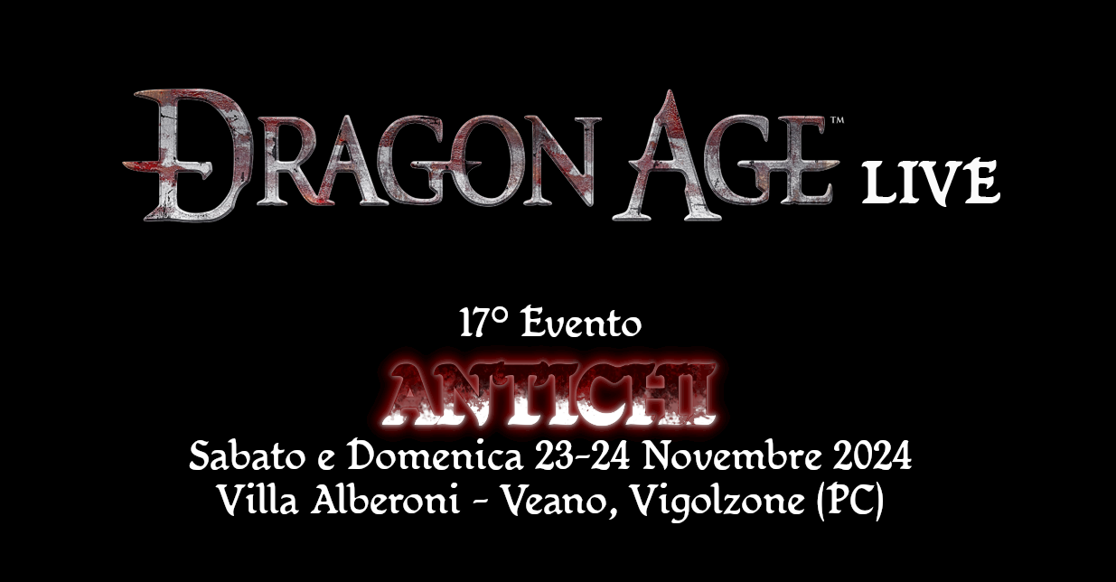 Evento 17: Antichi