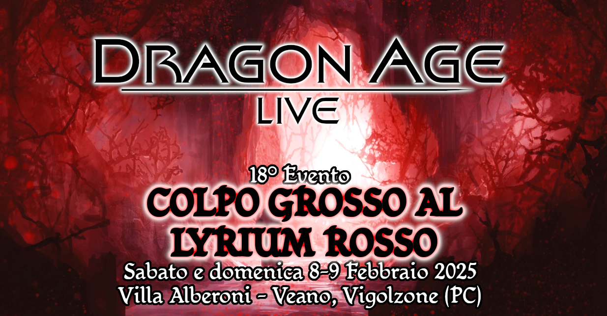 Evento 18: Colpo grosso al Lyrium rosso