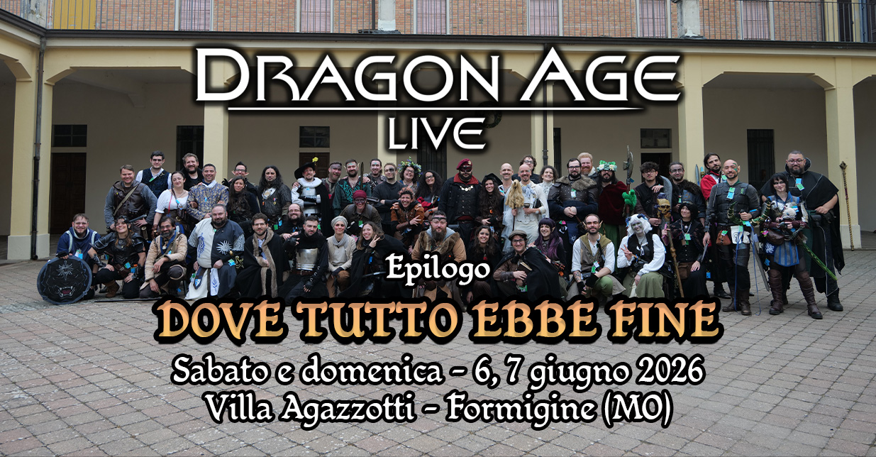 Epilogo: Dove tutto ebbe fine